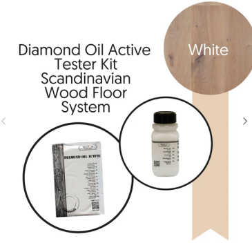 Khám phá phong cách Scandinavia với Bộ dụng cụ thử nghiệm Diamond Oil Active