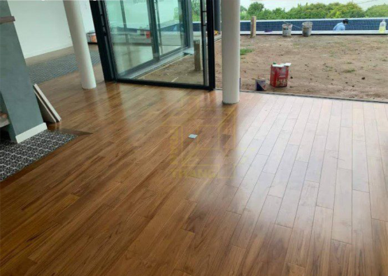 công trình thi công sàn gỗ đà lạt 1